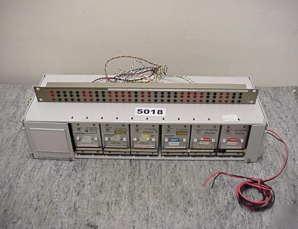 Plessey vf transmission panel w/ericsson lm zgap 80102 