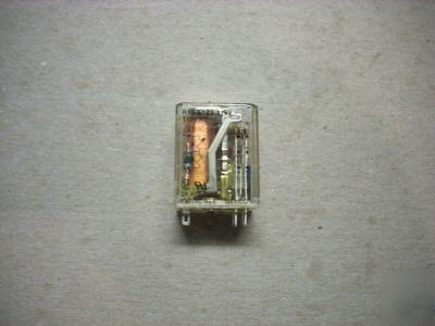 Potter & brumfield plug in relay p/n R10-E1Z2-115V