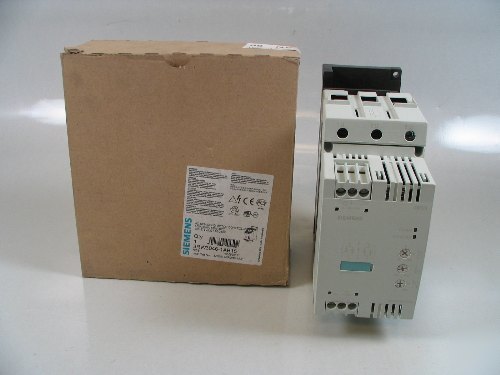 Siemens 3RW3046-1AB15 soft start softstart 60HP @ 460V
