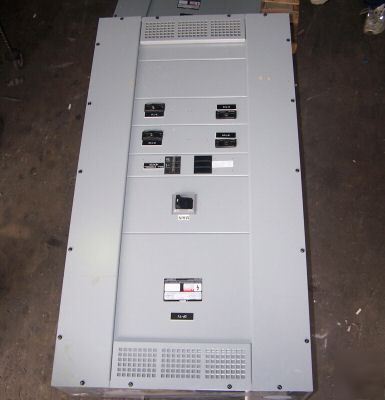 Siemens 400 amp main circuit breaker panel 208Y 120 v 