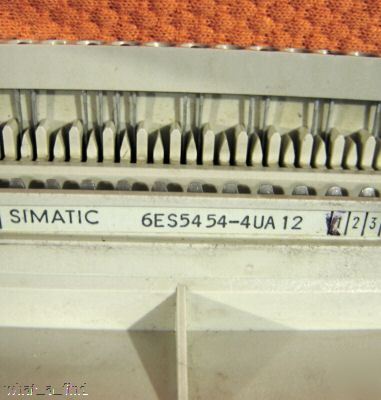 Siemens 6ES5454-4UA12 output module 6ES54544UA12 6ES5