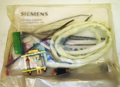 Siemens static trip iii sensor kit 