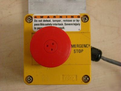 Sti baco ZA5 emergency stop pushbutton switch =