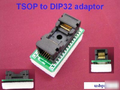 TSOP32 - DIP32 memory chip universal programmer adapter