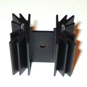 Thermalloy heat sink for to-220 semiconductors