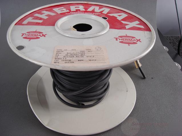 Thermax M17/029 rg-59 rev f type rg coaxial wire 75'