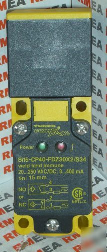 Turch combi prox BI15-CP40-FD230X2/534 proximity switch