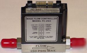 Tylan mass flow controller - fc 200 - si H4 1 slpm