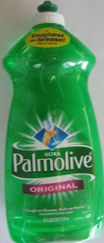 Ultra palmolive dishwashing liquid 25 oz.-cpc 31317