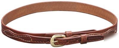 Western sportsmans hunter mens womans leather belt #940