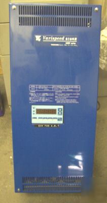 Yaskawa 5 hp ac vfd frequency drive 616G2 380 - 460 v