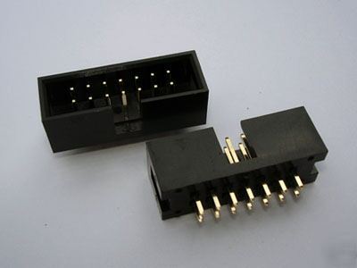 14 pin 2.54 mm idc male pin header