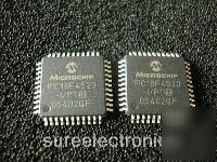 2X smd microchip pic 18F4520 and 2X tqfp to dip pcb