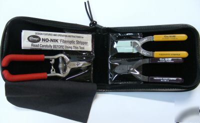 Clauss NN175 kit fiberoptic 3-piece wire stripping kit