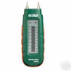 Extech # MO200 â€” moisture meter for wood, drywall, etc.