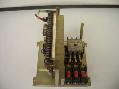 Fanuc power input unit A14B-0076-B356 w/ fuji contactor
