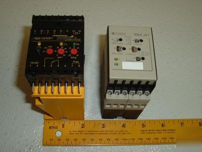 Lot of 2 contactor relay MS24-112-r RM3-ja-112MW