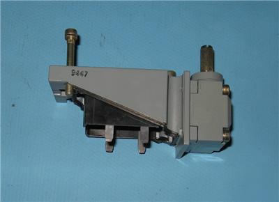 Micro switch 1 position rotary lever switch