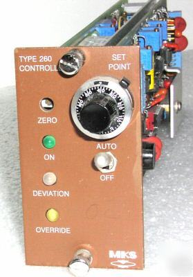 Mks instruments mass flow controller type 260 module