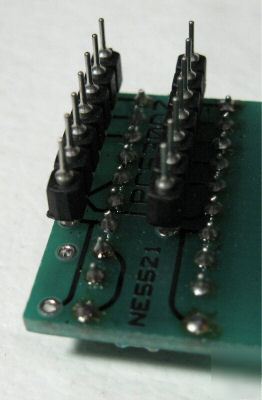 NE5520 to NE5521 converter board (SA5520 to SA5521)