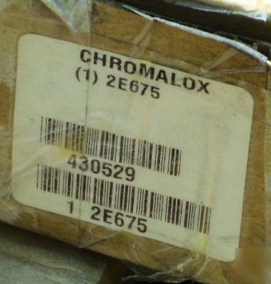 New 5PC chromalux 2E675 electric heating elements 