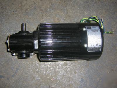 New bodine electric right gear motor 1/9HP 115VAC 493 * *