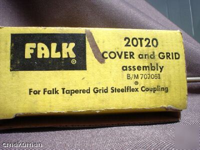New falk 20T20 cover and grid assembly b/m 707061 