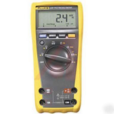 New fluke 177 trms multimeter w/backlight - 