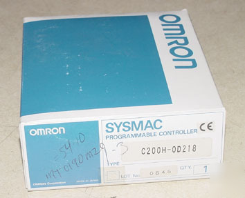 New omron plc 32PT output module C200H-OD218 