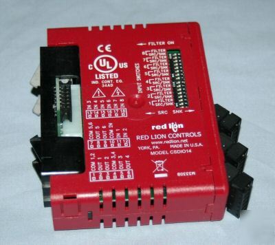 New red lion controls module CSDIO14 rlc pid controller