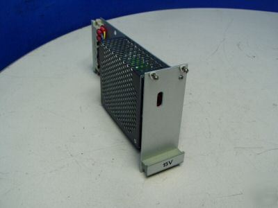 Orbotech 15V card lambda power supply card es-9-15
