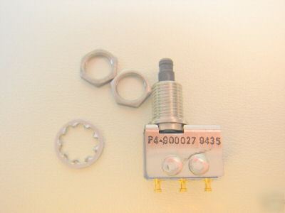 P4-900027, miniature pushbutton switch, otto