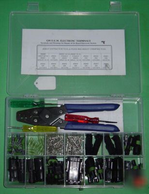 Pico #0003-OG1 terminal kit with tools