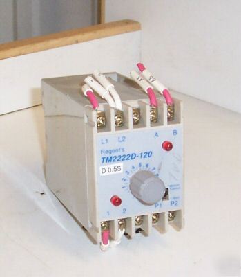 Regents TM2222D-120 timing relay