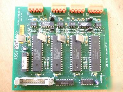 Schlumberger servo motor interface pcb board