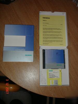 Siemens simatic s 7 ver.5.3 incl. SP1 - plc software