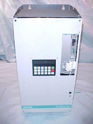 Siemens simovert 3AC 460 9A 6SE4807-3EB01 ac drive used
