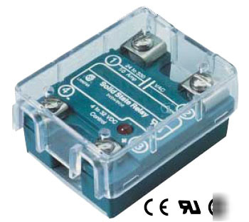 Svda/3V75 solid state relay, dc control, 330 vac, 75 a