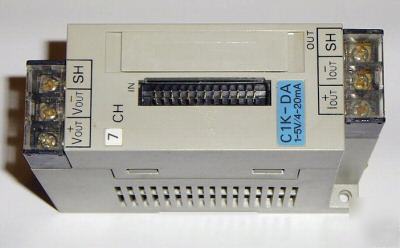 Sysmac C1K-da analog output unit