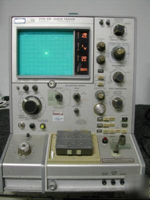 Tektronix 576 curve tracer with 013-0098-02