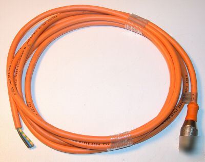 Turck 4 pin proximity sensor cord set RKT4-3-632-5M