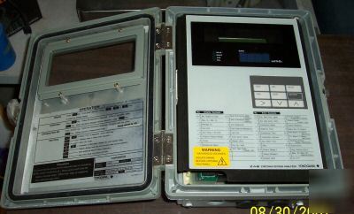 Yokogawa ZA8C oxygen analyzer