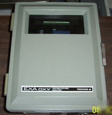 Yokogawa ZA8C oxygen analyzer