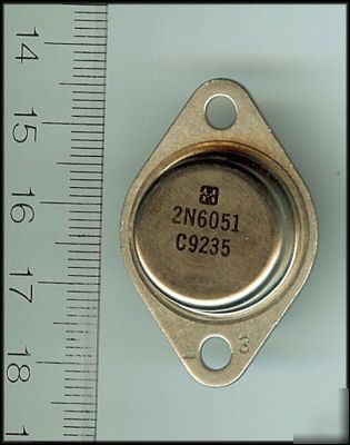 2N6051 / harris power darlington transistors