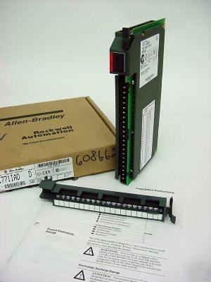 Allen bradley 1771-iad/d PLC5 ac input card ( )