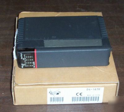 Automation direct D4-16TR relay output module 