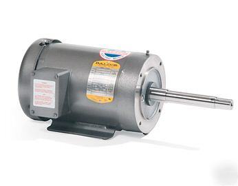 Baldor 2 hp 3 phase electric motor JPM3558T