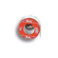 Bussmann division 25A time delay sl plug fuse sl-25