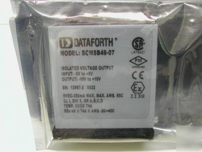 Dataforth voltage isolation module SCM5B49-07