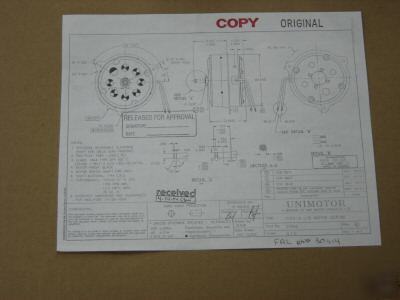 Flex-a-lite 12 vdc reversible electric motor #30318